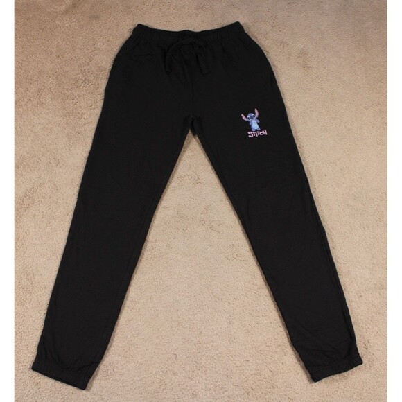 Disney Lilo & Stitch Jogger Pants Adult Unisex (M) Pajama Pants Licensed NWOT - Picture 1 of 8